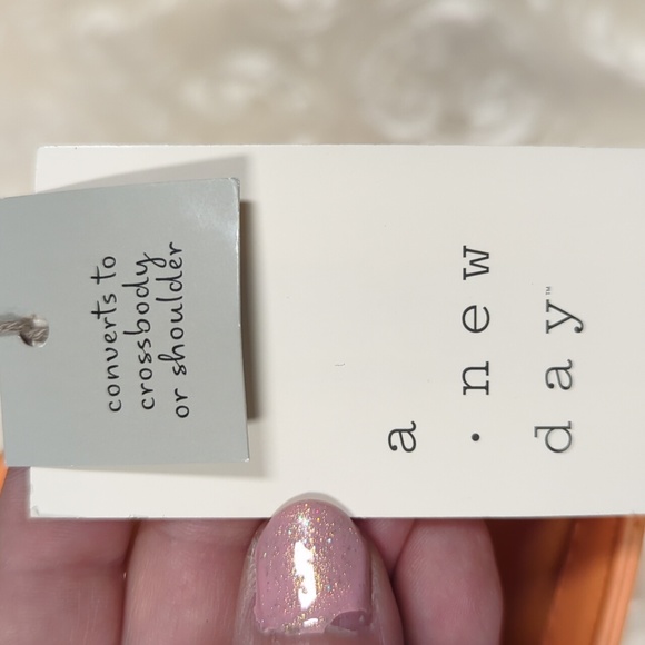 Orange Purse - Picture 3 of 6